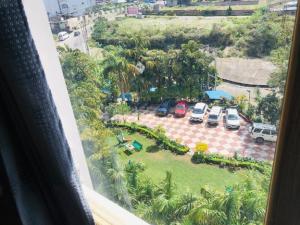 Hotel Bali Resort extension外面的花园