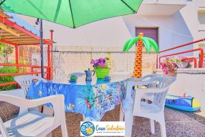 Et opholdsområde på CasaSalentina