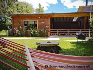 Aed väljaspool majutusasutust Monoambiente Panguipulli