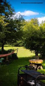 Aed väljaspool majutusasutust Monoambiente Panguipulli