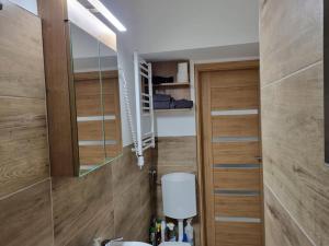 Kúpeľňa v ubytovaní Downtown Studio Apartman