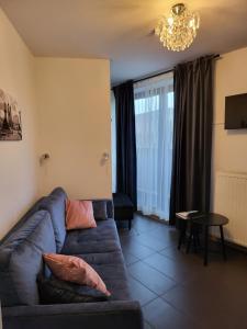 Posedenie v ubytovaní AMBER APARTAMENt 519