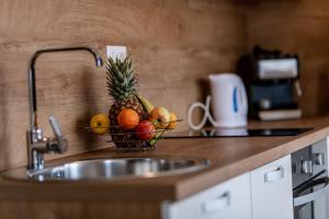 Kuchnia lub aneks kuchenny w obiekcie Holiday Home Aria