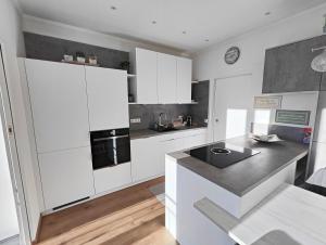 A kitchen or kitchenette at Unterschlupf