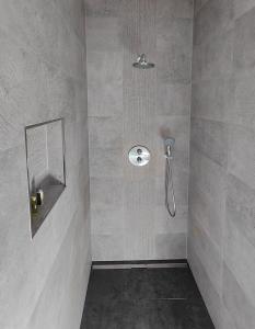 A bathroom at Unterschlupf