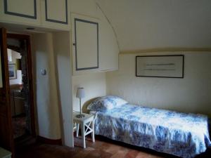 Postel nebo postele na pokoji v ubytování La Cannara