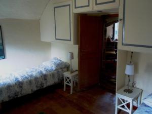 Postel nebo postele na pokoji v ubytování La Cannara