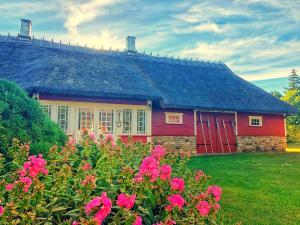 Zahrada ubytování Käbruotsa farmhouse