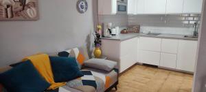 Kuchnia lub aneks kuchenny w obiekcie Bungalow Deluxe Gran Alacant