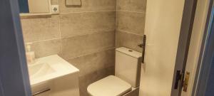 Łazienka w obiekcie Bungalow Deluxe Gran Alacant