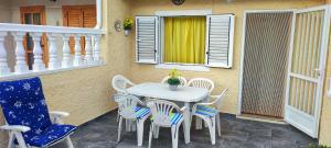 Balkon lub taras w obiekcie Bungalow Deluxe Gran Alacant