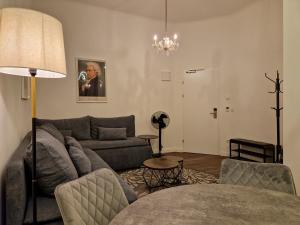 Χώρος καθιστικού στο Pension Mozart - Newly Renovated