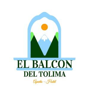 a logo for el balboa de talma at ApartaHotel El Balcón del Tolima in Falan