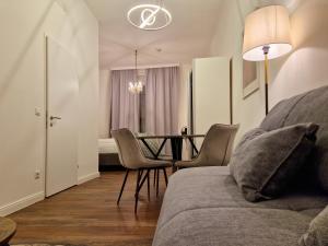 Χώρος καθιστικού στο Pension Mozart - Newly Renovated