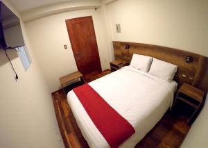 Postel nebo postele na pokoji v ubytování Zans Apartments Cusco