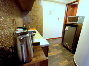 Kuchyň nebo kuchyňský kout v ubytování Zans Apartments Cusco