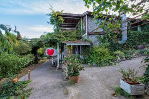 A garden outside Mare Maravella Costa Brava Nature
