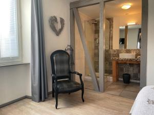 Koupelna v ubytování Guesthouse Le Vauban