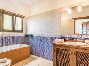 Łazienka w obiekcie Villa de Sueños
