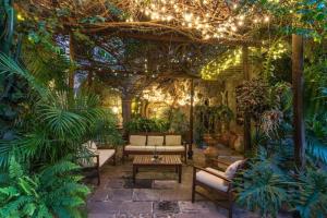 Zahrada ubytování Hacienda Las Amantes