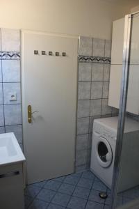 Kúpeľňa v ubytovaní Gemütliches 4er Apartment in Skilift-Nähe