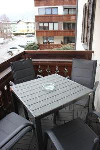 Balkón alebo terasa v ubytovaní Gemütliches 4er Apartment in Skilift-Nähe