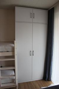 Posteľ alebo postele v izbe v ubytovaní Gemütliches 4er Apartment in Skilift-Nähe