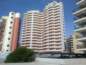 Budynek, w którym mieści się apartament