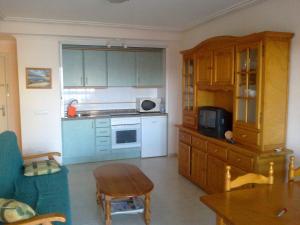 Kuchnia lub aneks kuchenny w obiekcie Apartamento Amatista Calpe