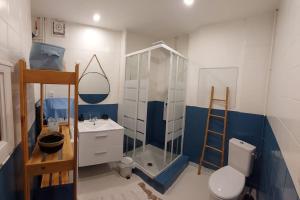 Kúpeľňa v ubytovaní Appartement - Narbonne