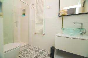Kúpeľňa v ubytovaní Stross Apartments + 24 fotografií