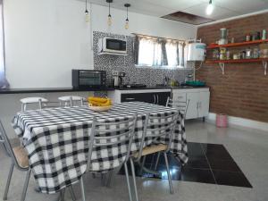 Luz de Luna tesisinde mutfak veya mini mutfak