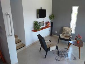 Posezení v ubytování Luz de Luna