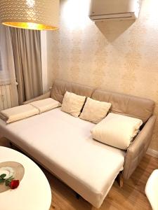 Posteľ alebo postele v izbe v ubytovaní Zagreb4you Apartments
