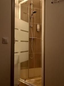 Kylpyhuone majoituspaikassa Cocooning