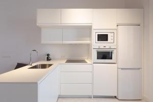 Kuchyňa alebo kuchynka v ubytovaní Wonderful apartment with three bedrooms and two bathrooms in the center