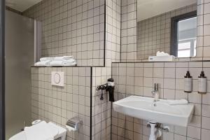 Koupelna v ubytování Best Western Plus Hotell Nordic Lund