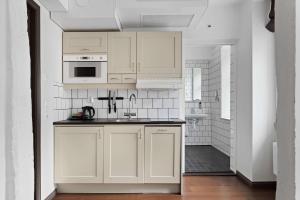 Kuchyň nebo kuchyňský kout v ubytování Best Western Plus Hotell Nordic Lund