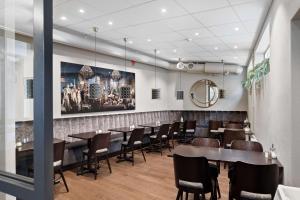 Restaurace v ubytování Best Western Plus Hotell Nordic Lund