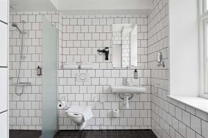 Koupelna v ubytování Best Western Plus Hotell Nordic Lund + 37 fotografií