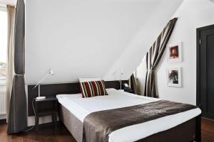 Postel nebo postele na pokoji v ubytování Best Western Plus Hotell Nordic Lund