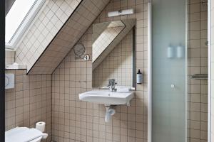 Koupelna v ubytování Best Western Plus Hotell Nordic Lund