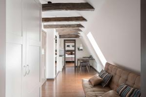 Posezení v ubytování Best Western Plus Hotell Nordic Lund