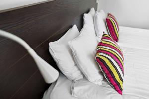Postel nebo postele na pokoji v ubytování Best Western Plus Hotell Nordic Lund