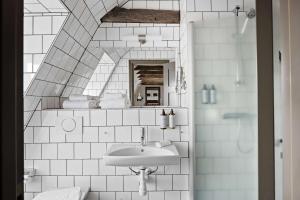 Koupelna v ubytování Best Western Plus Hotell Nordic Lund