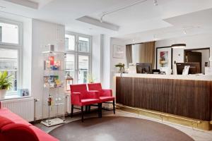Posezení v ubytování Best Western Plus Hotell Nordic Lund
