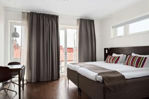 Postel nebo postele na pokoji v ubytování Best Western Plus Hotell Nordic Lund