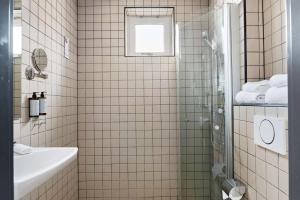 Koupelna v ubytování Best Western Plus Hotell Nordic Lund