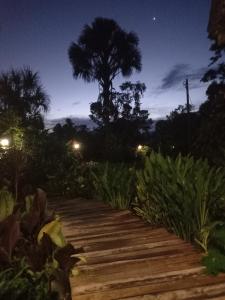 Zahrada ubytování Wandari Lodge