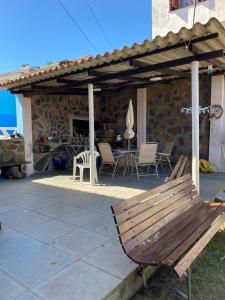 Αίθριο ή υπαίθριος χώρος στο Casa